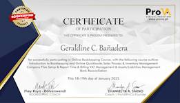 Geraldine B.